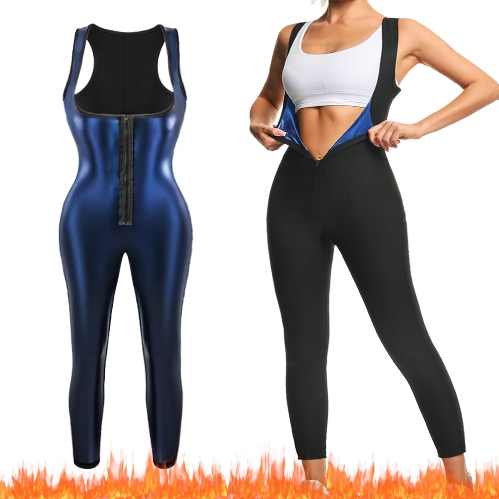 Ropa Moldeadora de Sauna para Mujer: Tops sin Mangas, Pantalones, Bodys, Monos, Fajas Reductoras de Cintura, Corsés, Leggings, Tops de Gimnasio, Prendas Moldeadoras