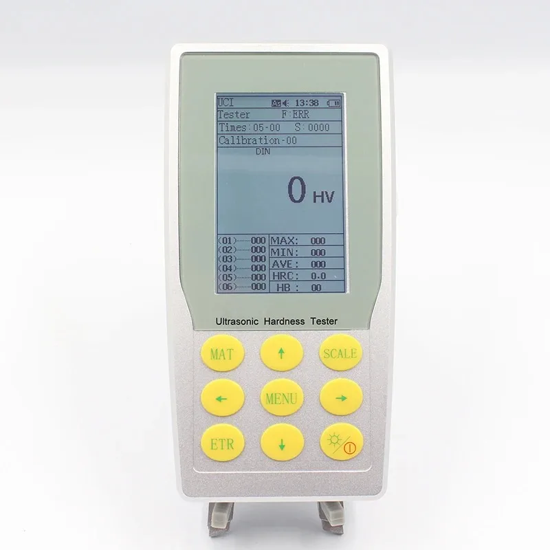 China Factory in Stock Portable Metal Ultrasonic Hardness Tester