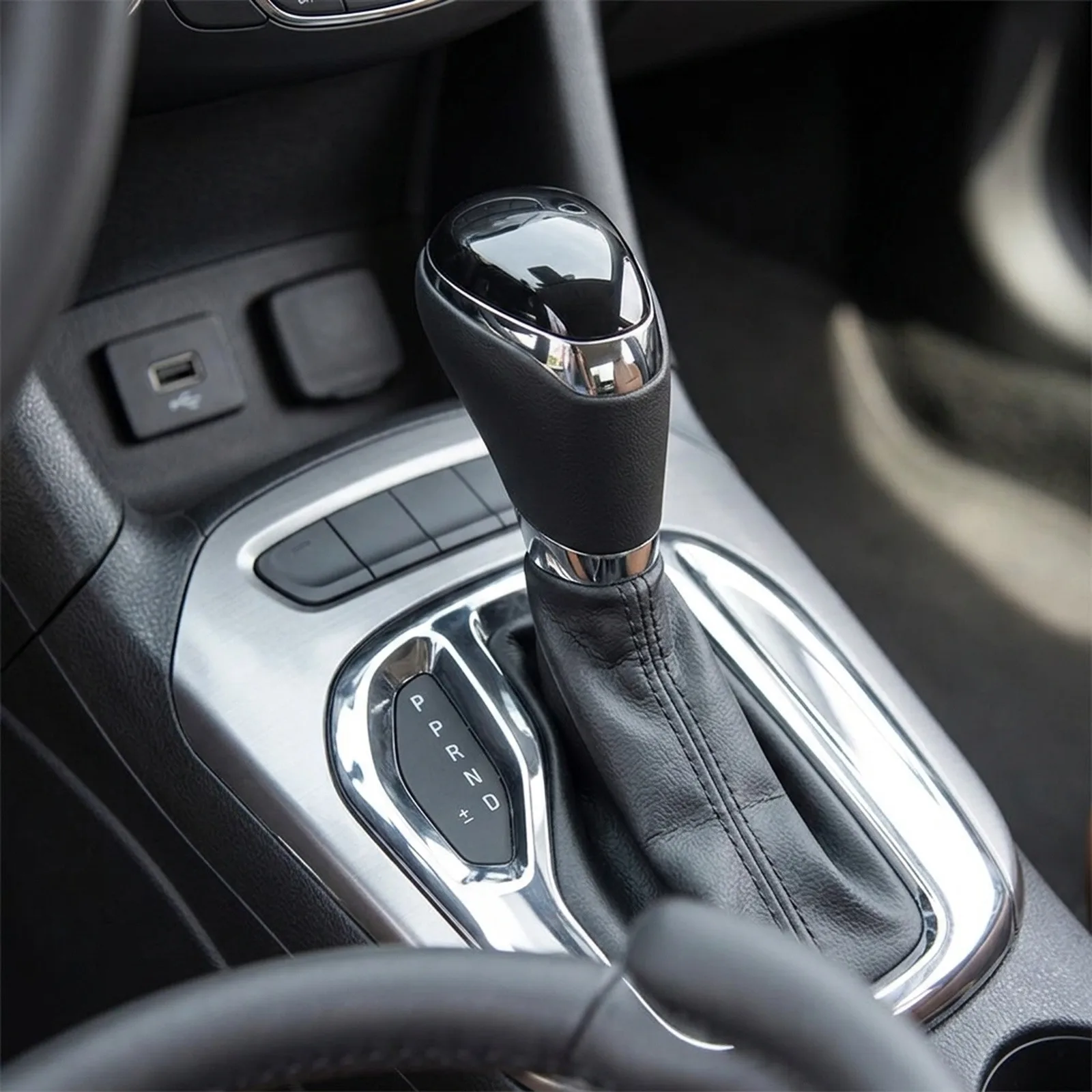 10*5*5cm Gear Lever Automatic Shift Handle Lever Car Interior Upgrade Sturdy Construction for custom Fit For Cruze
