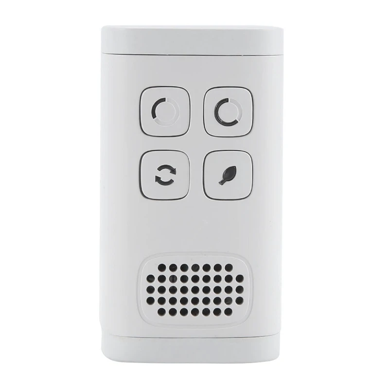 Ozon penghilang bau pembersih udara penghilang bau colokan portabel di Ion negatif untuk kamar tidur, Dapur, asap, Kantor tahan lama colokan US