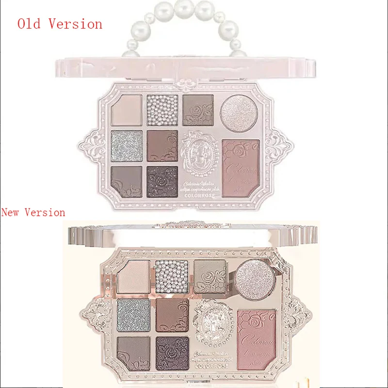 Make Up Eyeshadow Palette Matte Eyeshadow Cowboy Face Eyeshadow Concealer Blush Highlighter All-in-One Makeup Palette