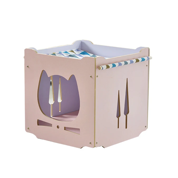 New Style Stock Cat Nest Cat Box Delivery Room Cat Climbing Frame Pet Hammock Pet Bed