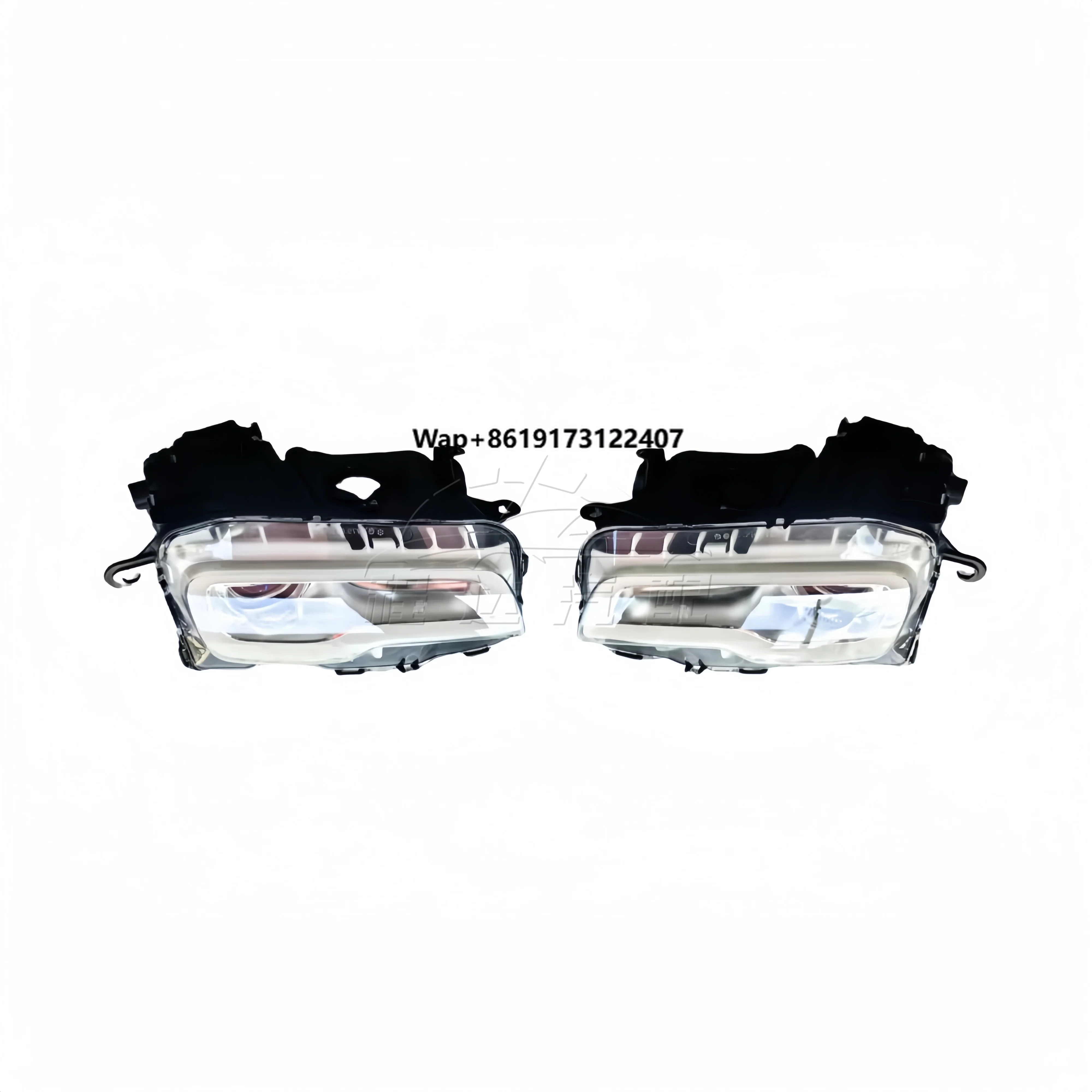 Upgraded Daytime Turn Signal Headlights for Ghost First  Generation with 6500k Color Temperature LED Diodes