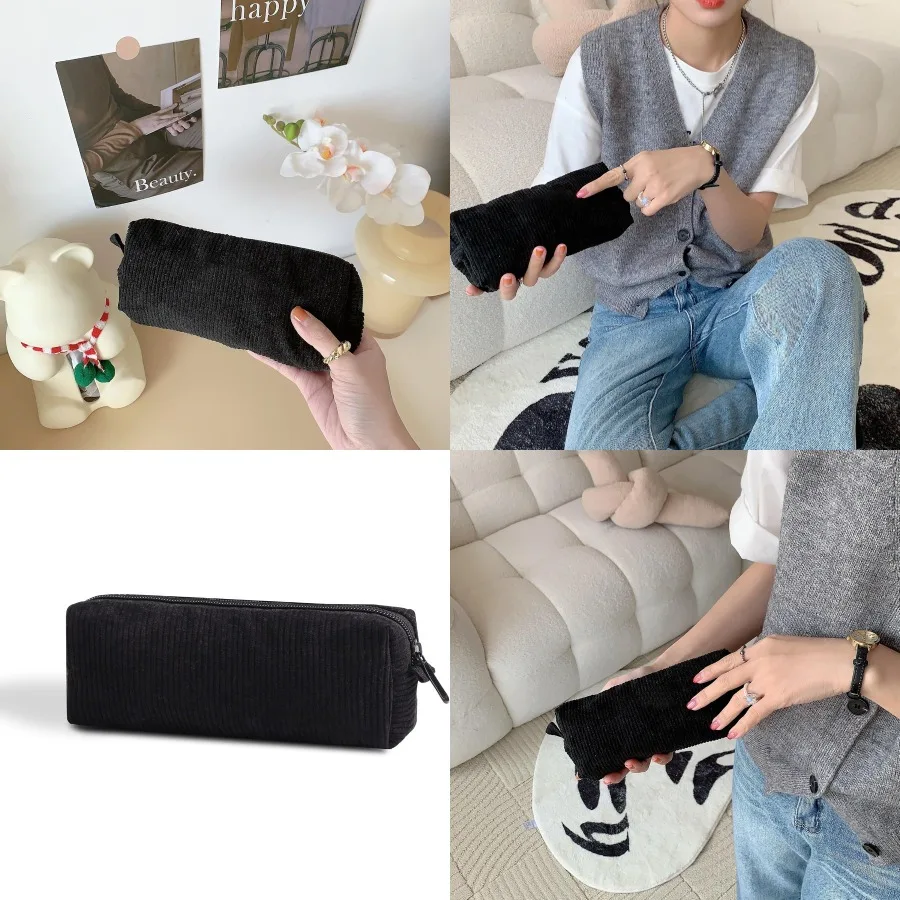 

Cute Aesthetic Pencil Case for Students and : Multi-functional Stationery Organizer with Stylish Design Ideal for School Office