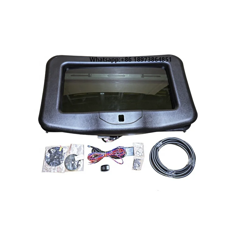 

SH500 Auto Parts Sunroof Size 860*450mm Electric Universal Sunroof Car Skylight Glass Pickup General Purpose Modified Sunroof