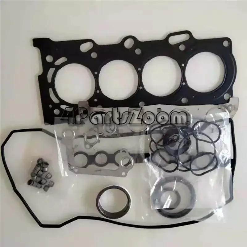 1zz-fe 1zz engine rebuild kit for rav4 vista ardeo premio lsis corolla 04111-22152 full gasket kit