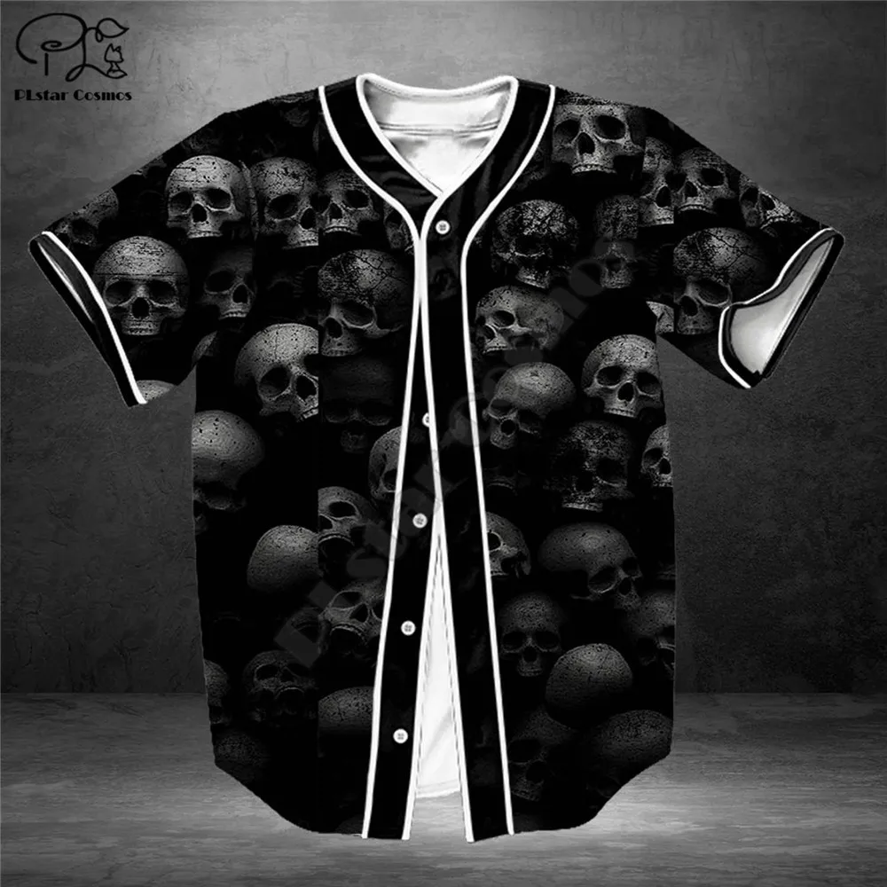 Cowboy Life Baseball Jersey Shirt 3D All Over Printed Baseball Jersey Shirts hip hop Tops