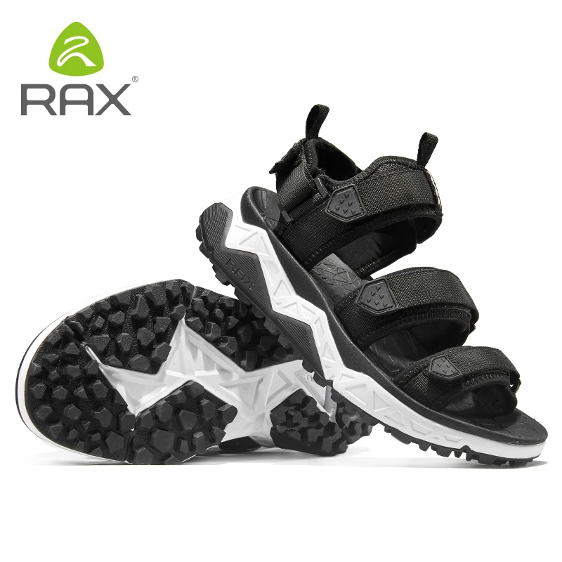 Rax-zapatos de senderismo transpirables para hombre, sandalias ligeras para deportes al aire libre, zapatillas de playa, zapatos de pesca de secado