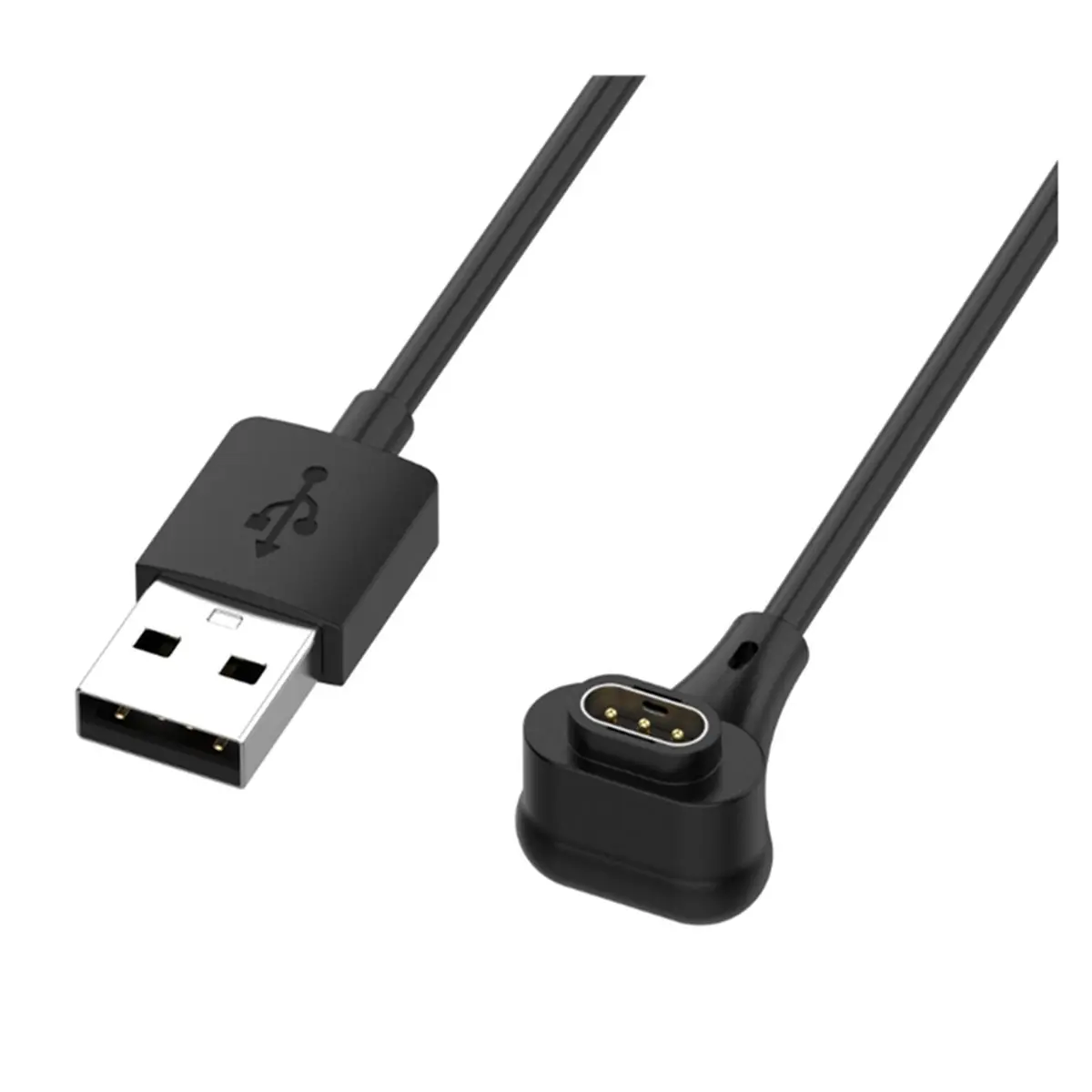 Digital Essentials 1m USB Charging Cable for SHOCK -H1000 Watch Charger Cable Convenient Power Supply Solution for Home Offices
