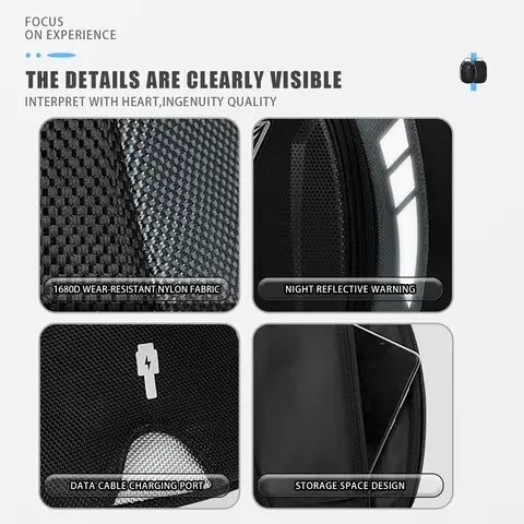 10 best sales motorcykelväskor - №6