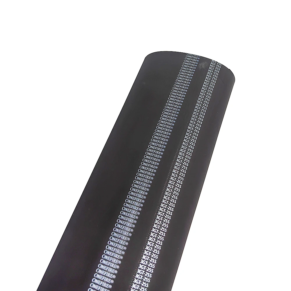 Cinghia sincrona dentata in gomma ad anello chiuso 3GT Lunghezza 219 225 231 234 240 252 255 267 270 276 285 300 Larghezza 5/6/7/9/10/12/15mm