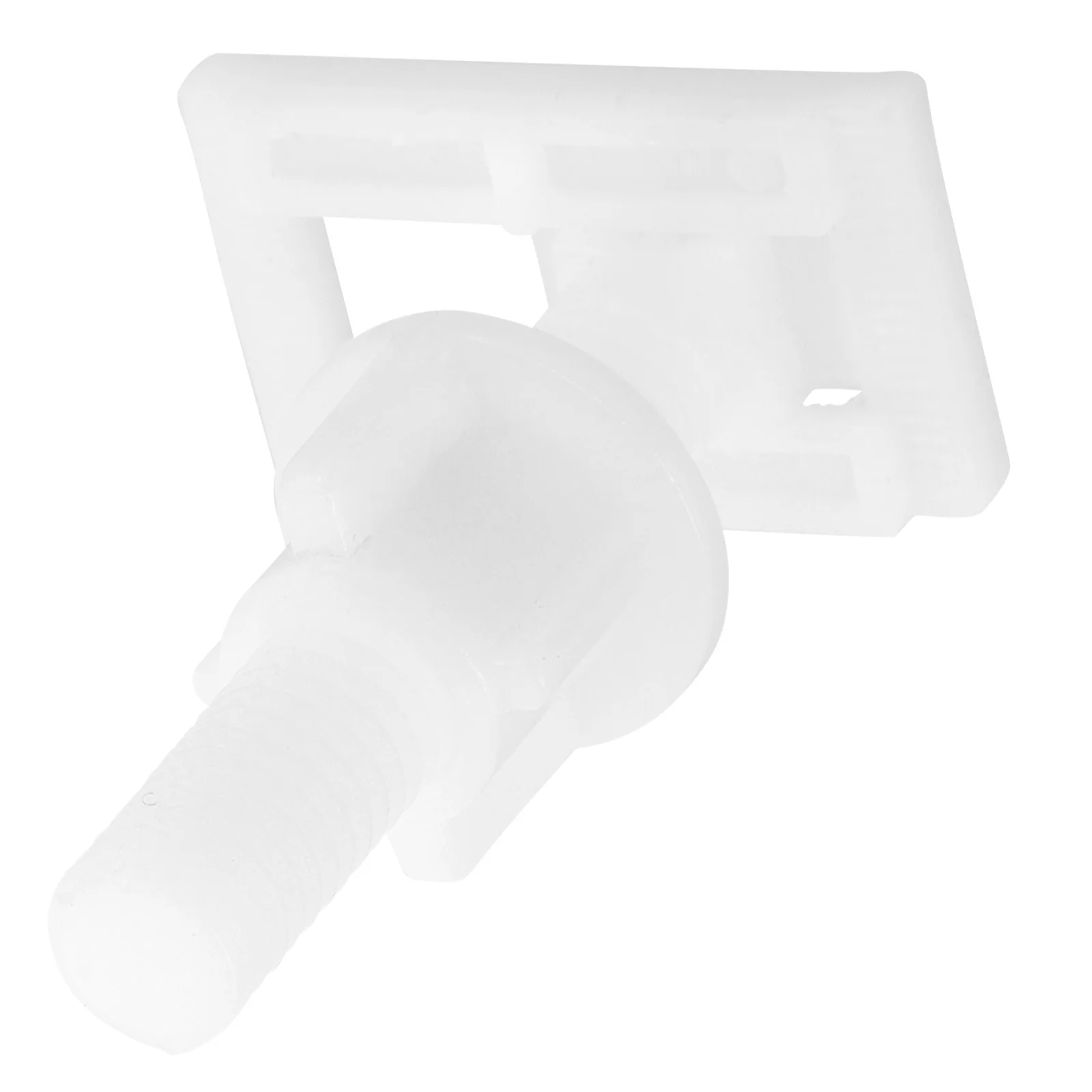 

1Pair Toilet Seat Covers Replacement Screw Plastic Fixing Repair Screw for Toilet Seat Mounting Parts Accessories