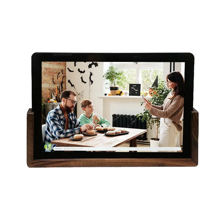 10 inch Home Lcd Screen Photo Frame Device Machine Digital Photo Frame with Wifi