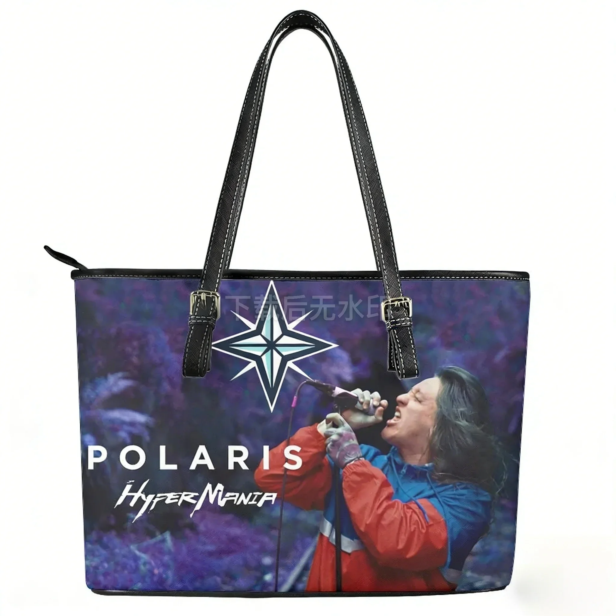 Polaris Australian band Custom Handbag Womens Mens Sprunki Personalized Tote Bag Shoulder Bag Business Leather Purse Travel Bag - view 2