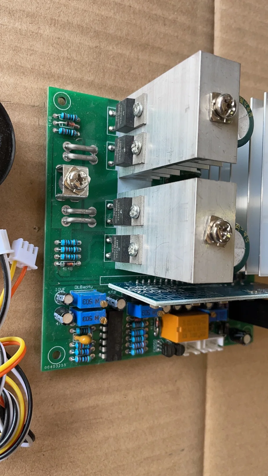 Pure Sine Wave Industrial Frequency Inverter Board 12V24V36V48V60V Pure Sine Wave Inverter Finished Boards