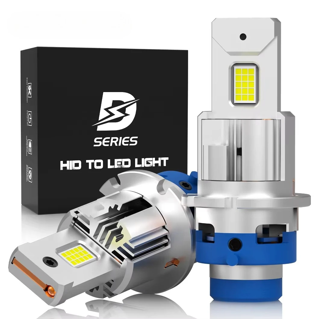 

Super Canbus LED D2s 70W Canbus D2S D4S Headlight Bulb 10000Lumens LED D Series Auto Lighting Systems Car Headlamp