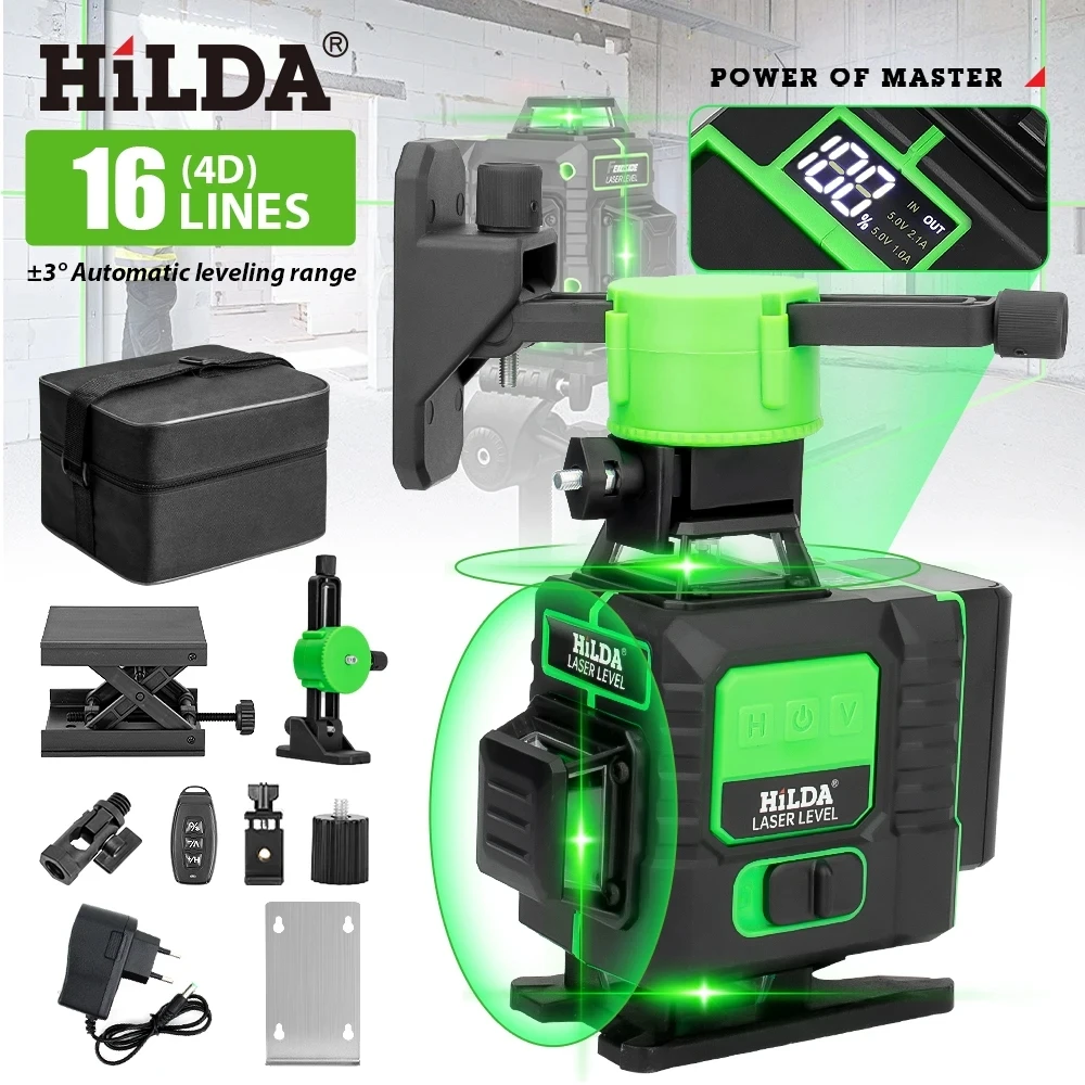 Hilda 12/16 Lines L…