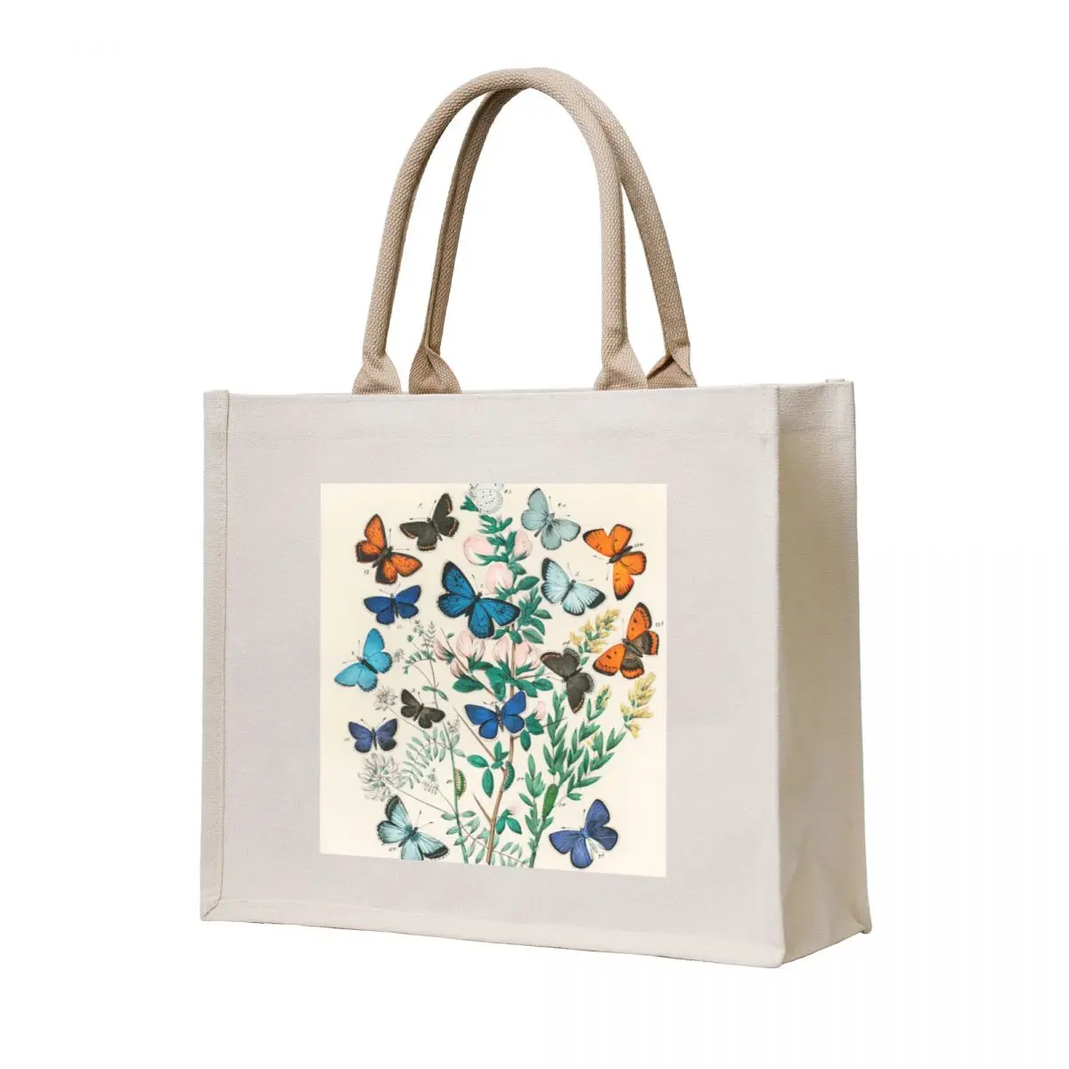 

European Butterflies Tote Bag Women's shopping bag cute tote bag Women's shopper