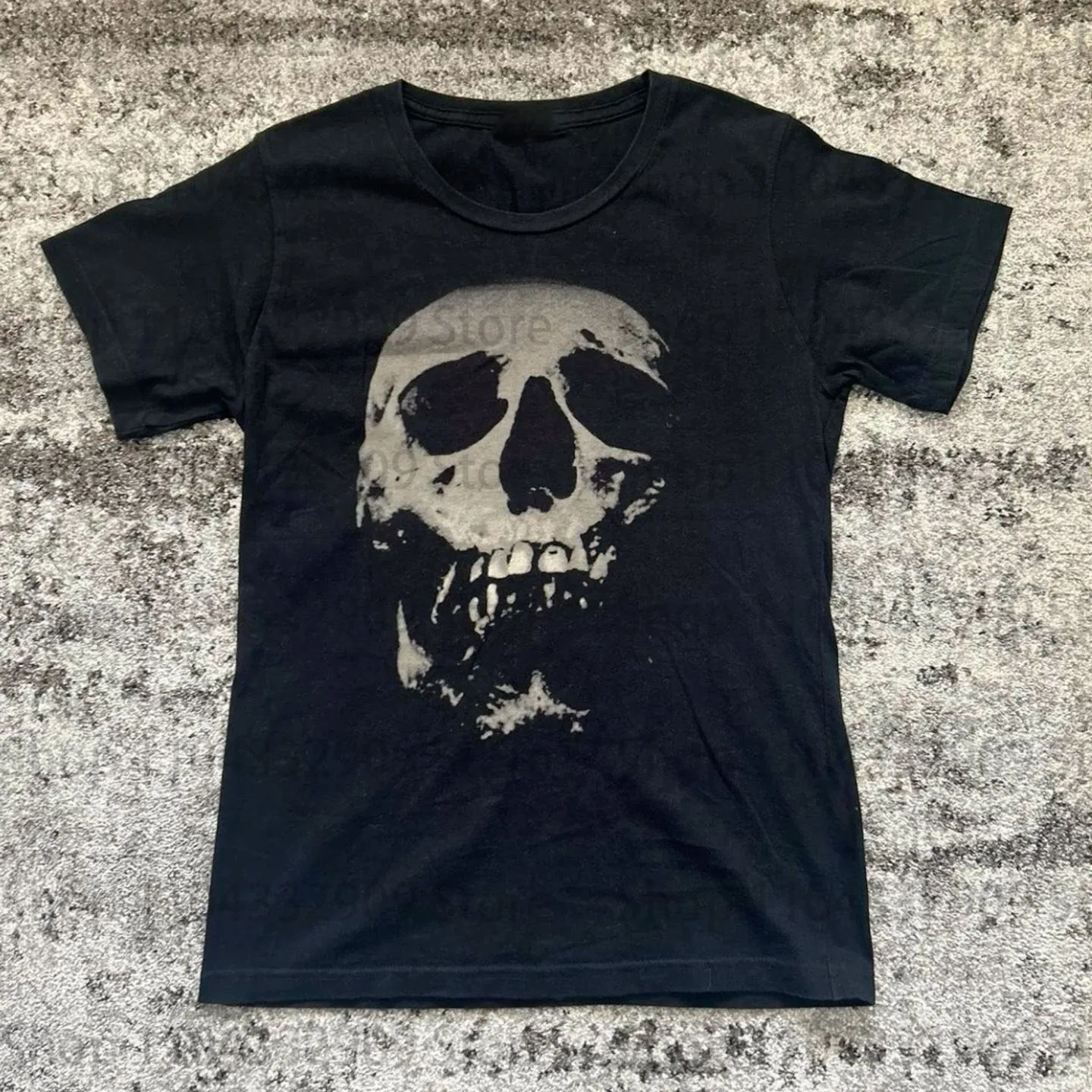 Floral Print T-Shirt Breathable Casual Comfortable Fashion Rock Hip Hop Emo Streetwear Men's Clothing Women's Summer New T Shirt