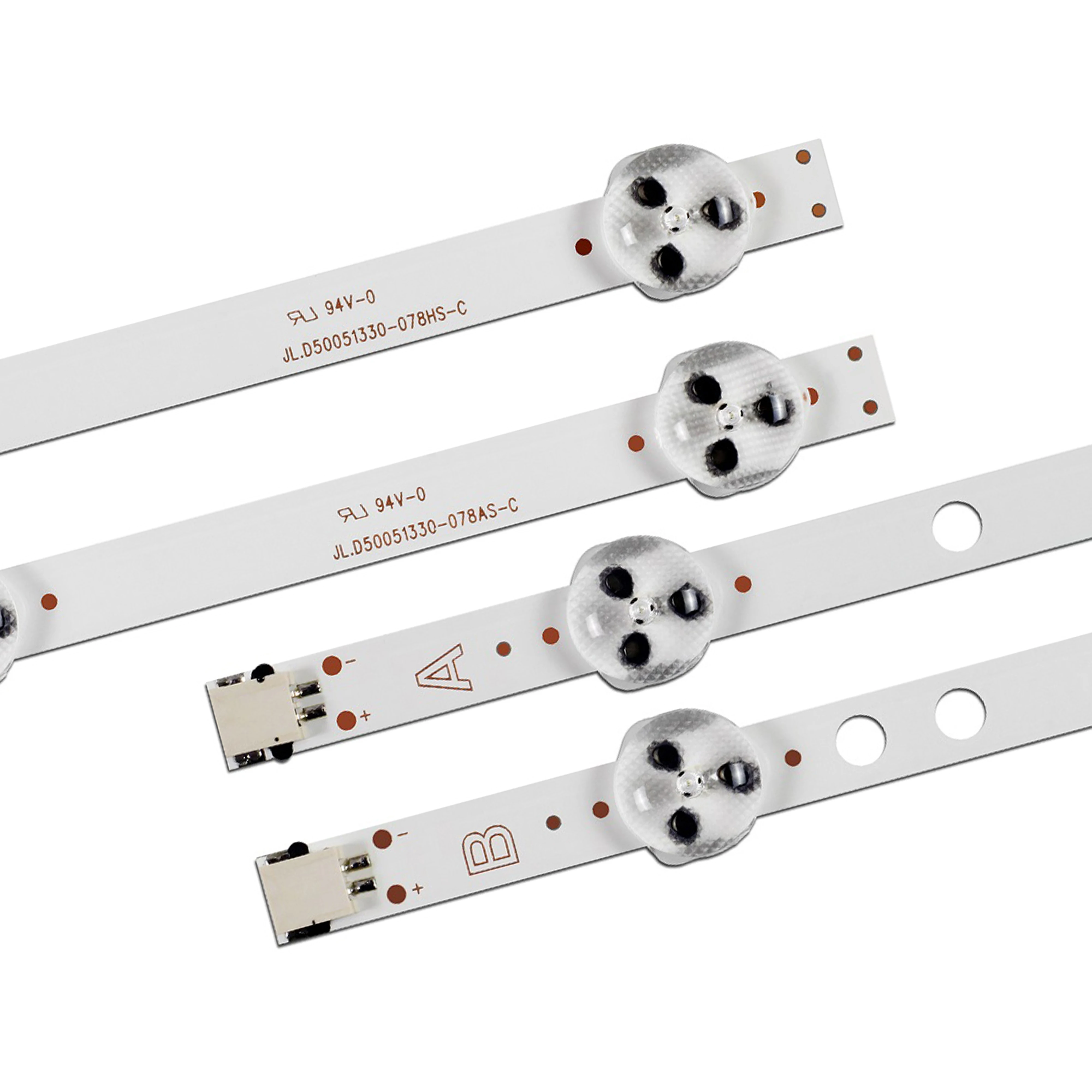 LED Backlight Strip FOR 50" TV T50FX275 P50D300S 50A07USB P50FP0118A P50LED16 50HB6T72UA LUX0150005/01 SVV500A51A B SVV500A52A B