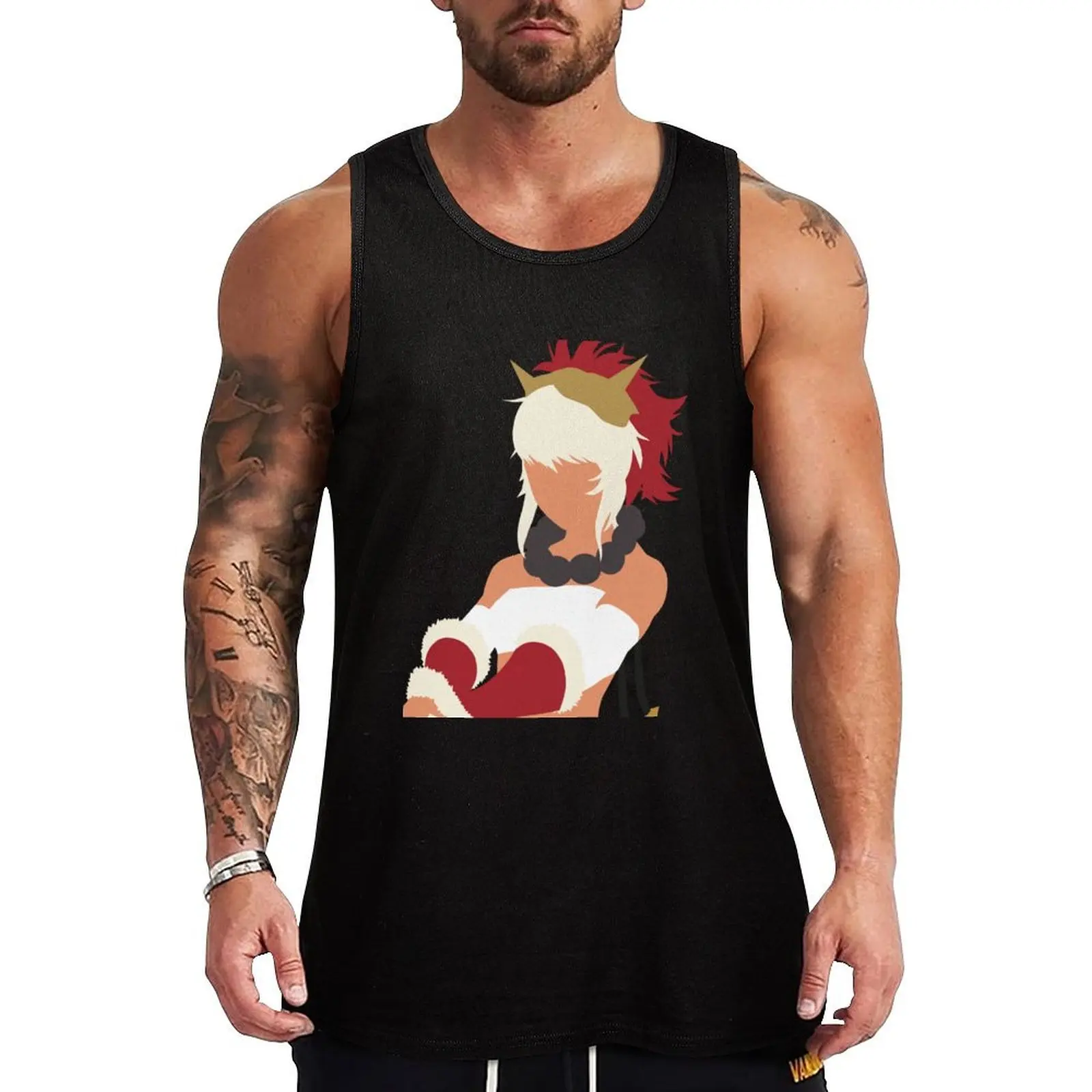 

Rinkah (Fire Emblem Fates) Tank Top Men's sports t-shirt anime top sleeveless shirt man gym sleeveless shirts