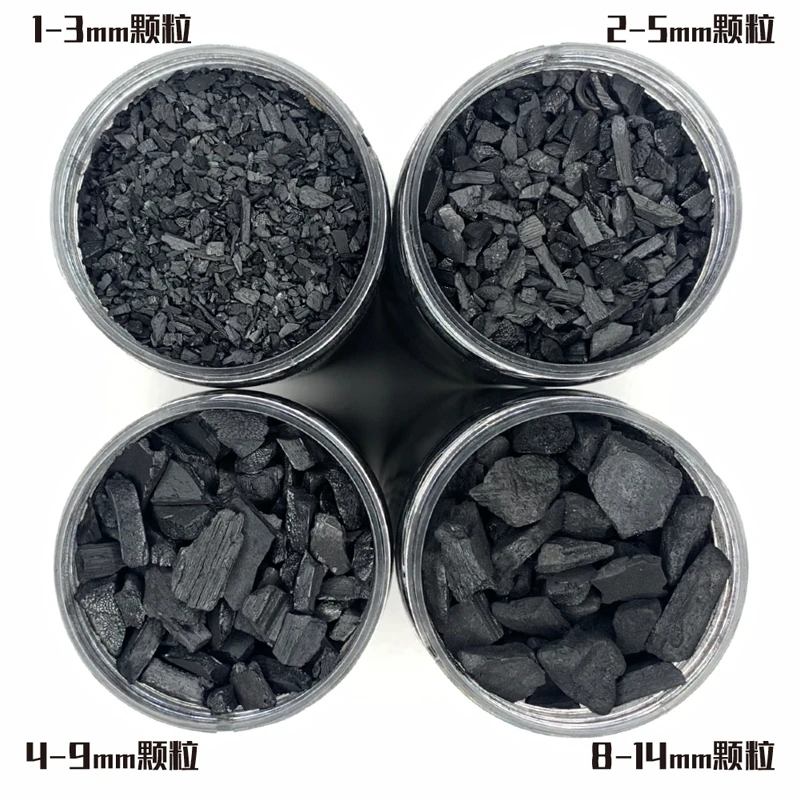 50g/Bag Simulation Cinder Gravel DIY Model Making Railway Train Layout Sandtable Landscape for Diorama