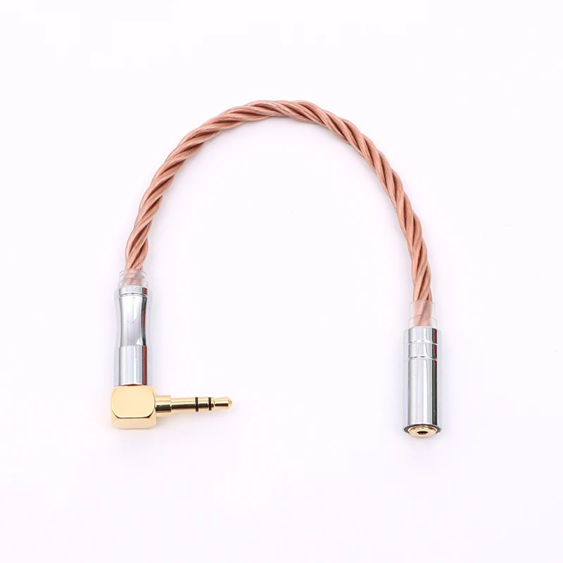 ivipQ-230 5N OCC L Type 2.5mm 3.5mm 4.4mm 6.35mm 4PIN XLR Plug To 2.5mm/3.5mm/4.4mm Female Conversion Cable