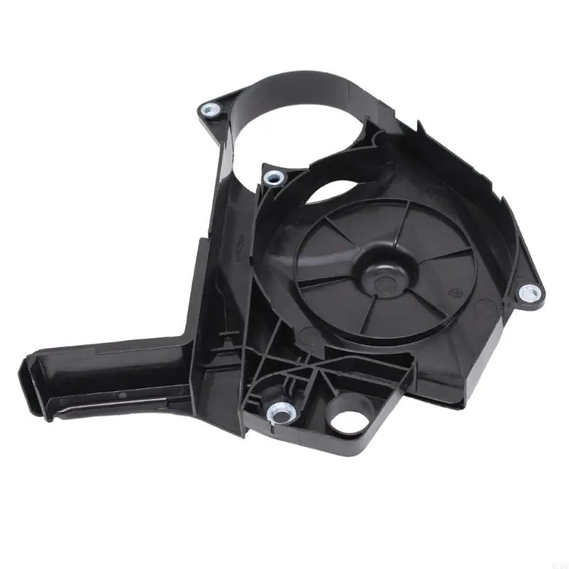 M76E 026109175A Zahnriemenabdeckungssatz, schwarzer Kunststoff-Steuerbereich-Schutzabdeckungsbaugruppe für Motorreparatur und – Detail 4