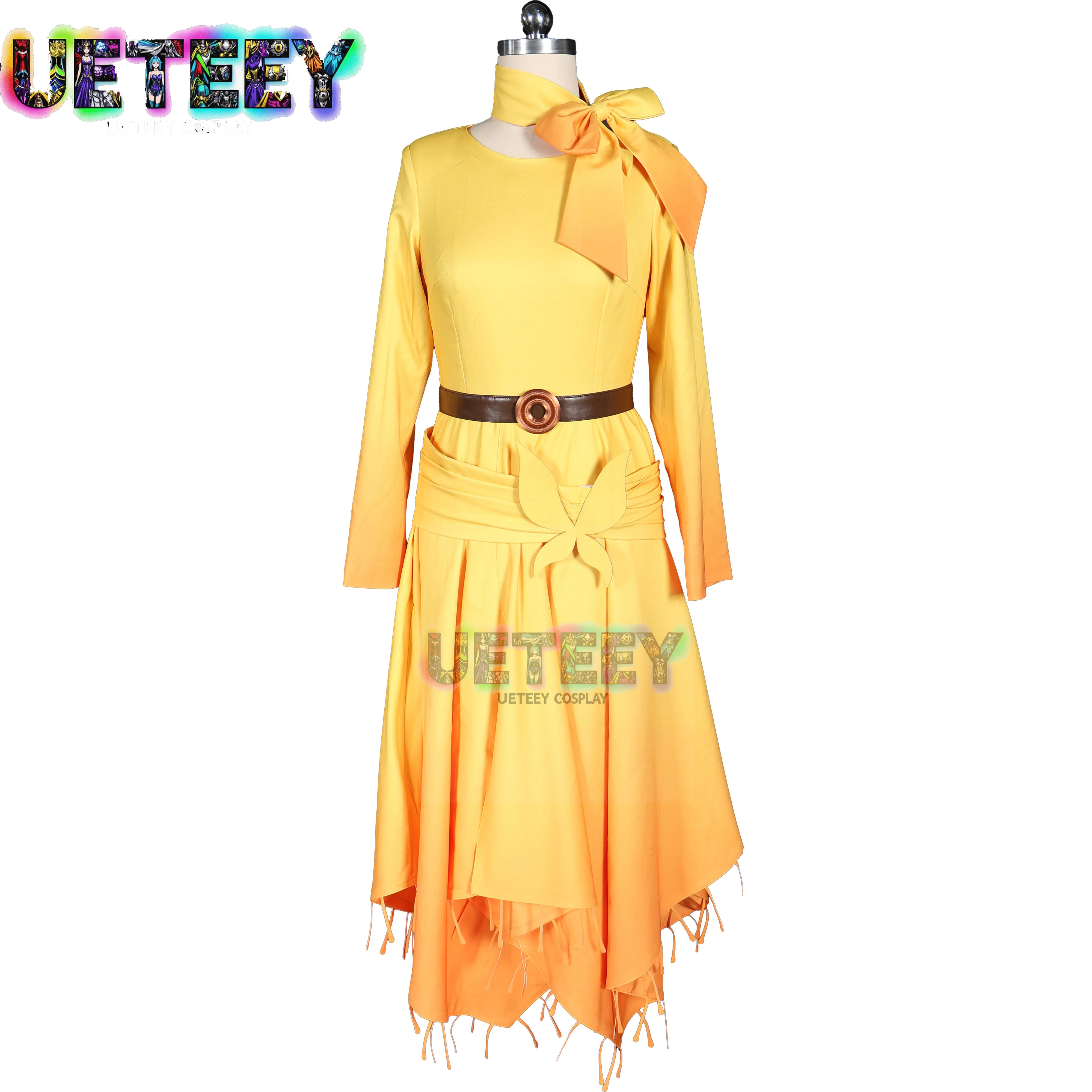 UETEEY COS Limbus Company Rodion Sunset Traveler Cosplay Costume Anime Outfit C Costume Halloween Costume