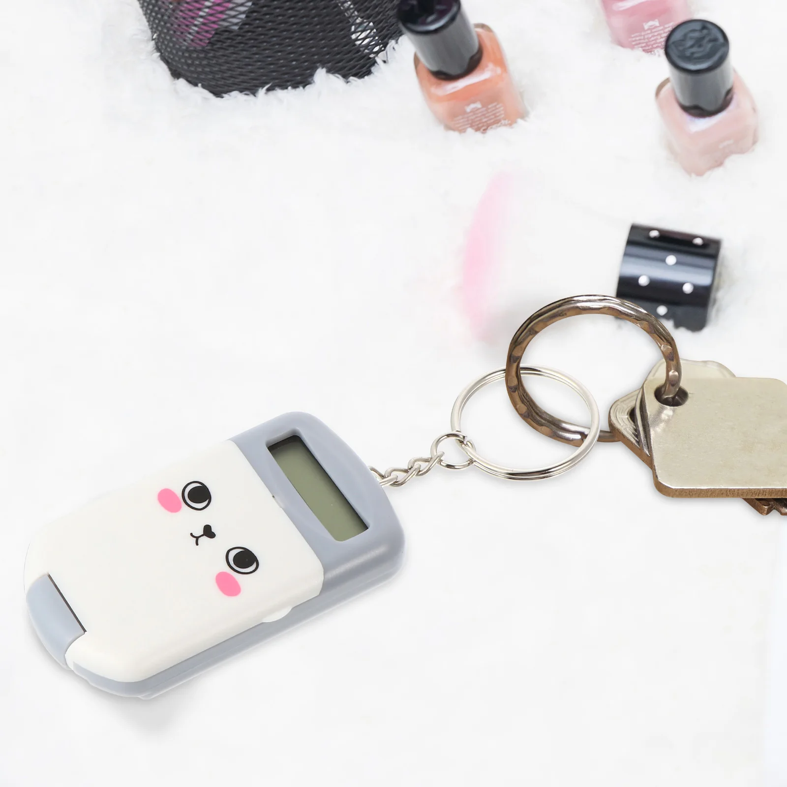 

2 Pcs Kids Calculator Portable Child Cute Small School Arithmetic Grey Student Use