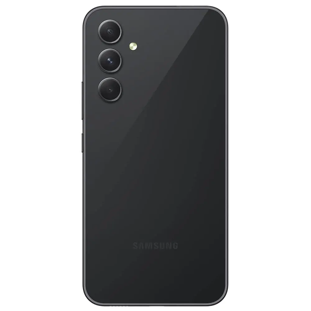 هاتف Samsung Galaxy A54 5G هاتف ذكي مجدد بشاشة 6.4 بوصة وذاكرة وصول عشوائي 6 جيجابايت 128 جيجا إصدار أمريكي NFC Samsung 5000 مللي أمبير في الساعة 50 ميجابكسل تحت شاشة بصمة الإصبع