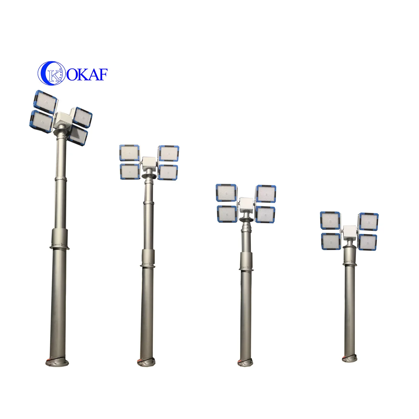 3 To 8M Telescopic …