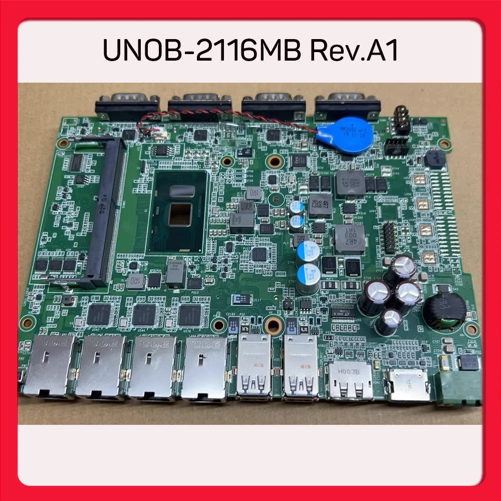 UNOB-2116MB Rev.A1 Industrial Control Motherboard UNOB-2116MB Rev.A1
