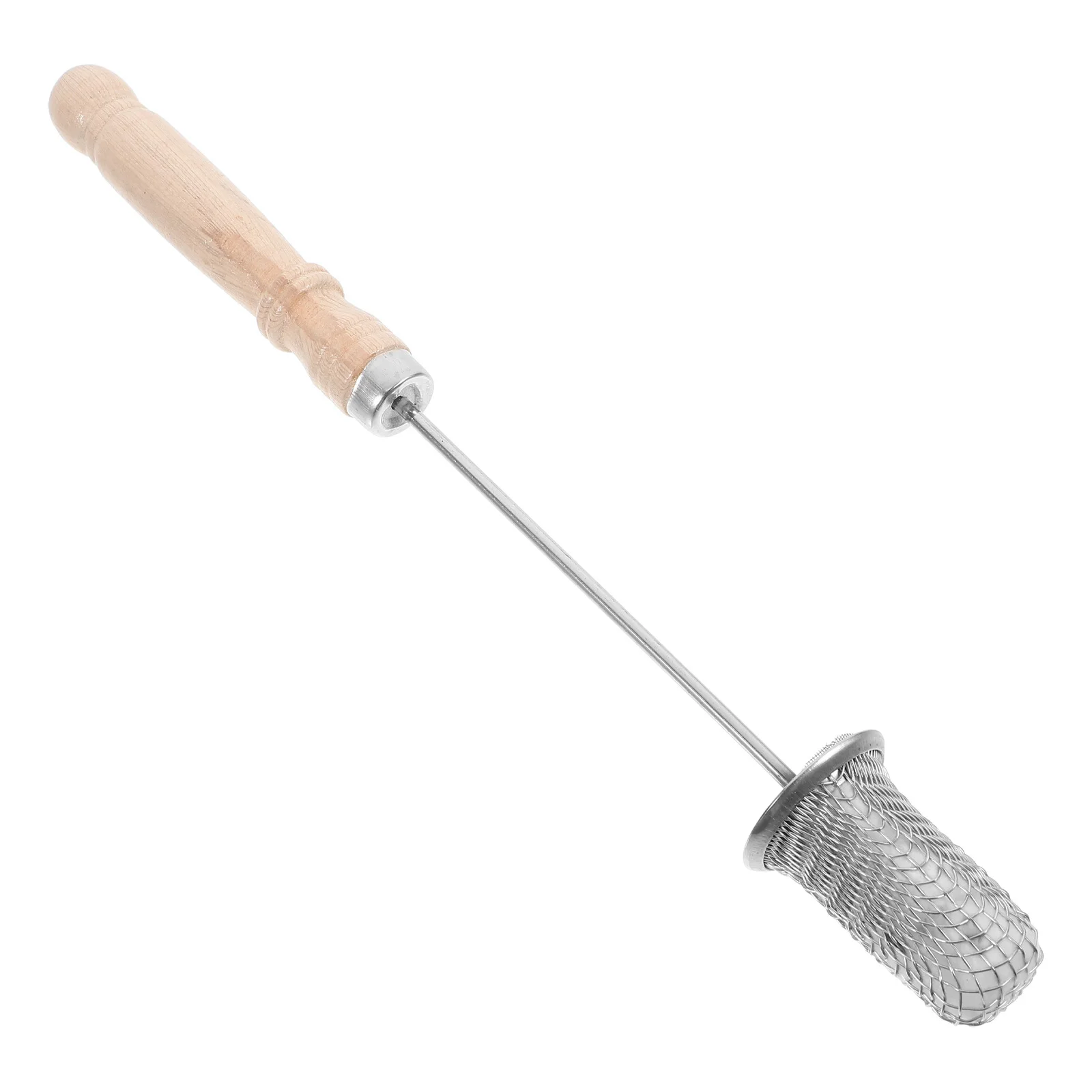 

1pc Cotton Tip Wooden Handle Reusable Ignition Rod For Vacuum Cupping Therapy Heat Resistant Tool Cupping Ignition