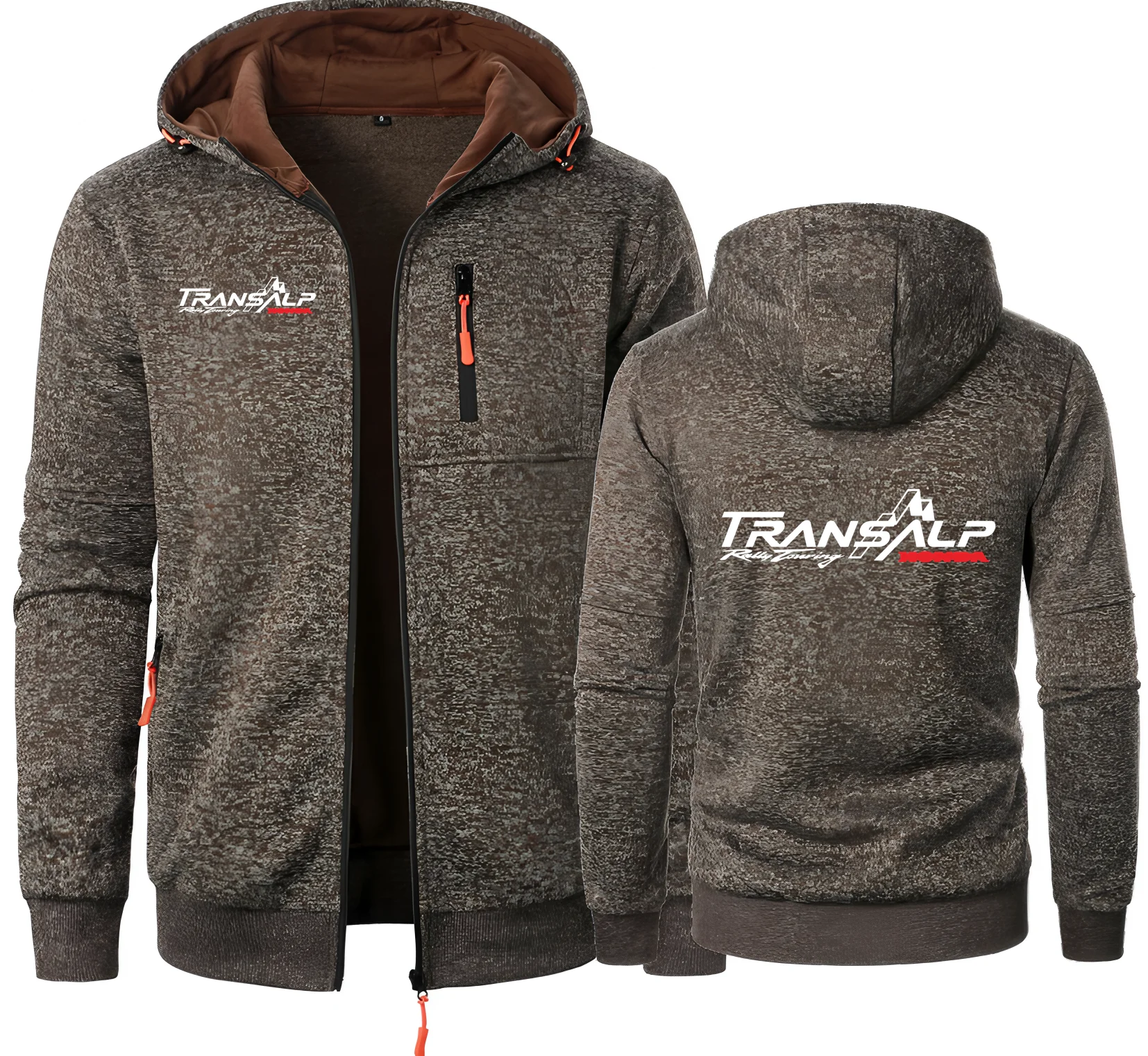 Transalp Style 650 XL700V Motorcycle Men's Hooded Jacquard F1 Hondaes Sweatshirt Outwear Men's Hoodies Hoodie Men Sweatshirt