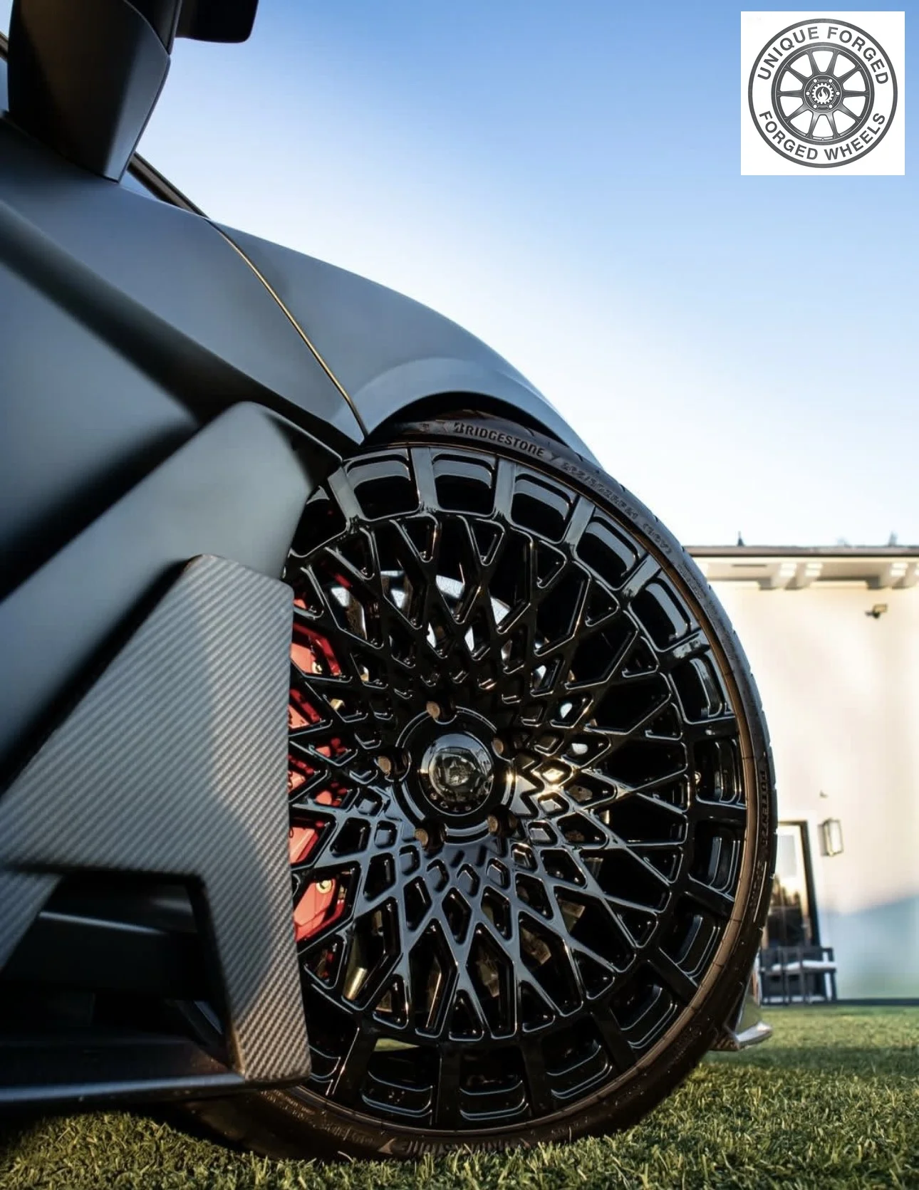 

High Quality Black Mesh Design Alloy Rims Forged Wheel Rims 16 17 18 20 21 22 Inch PCD 6 *139.7 Made in China 2 Pieces