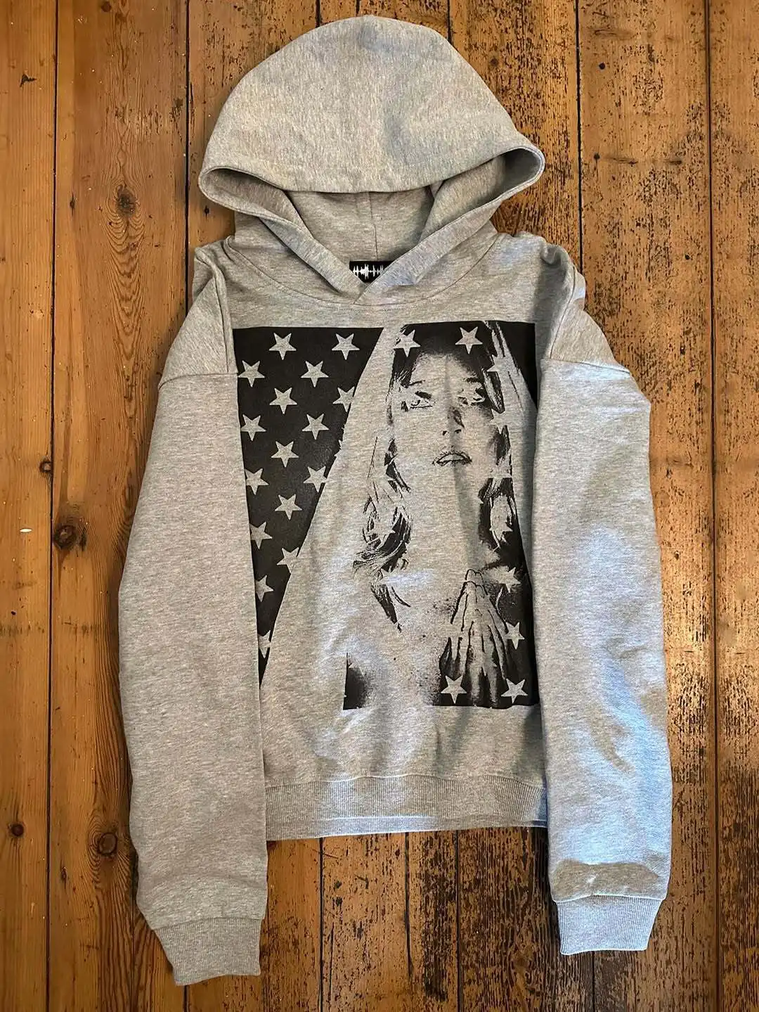American street fashion, star portrait prints, unisex pullover hoodies, new autumn and winter styles, plus velvet loose hoodies.