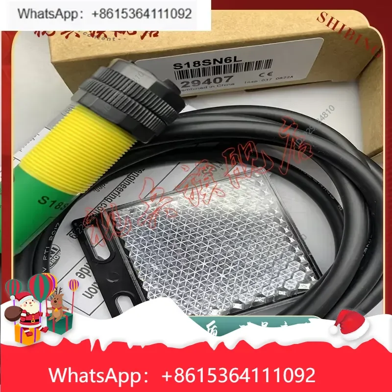 1pc New Sensor for S18SN6L S18SP6L S18SP6LP S18SN6LP Compatible For Model，practical use