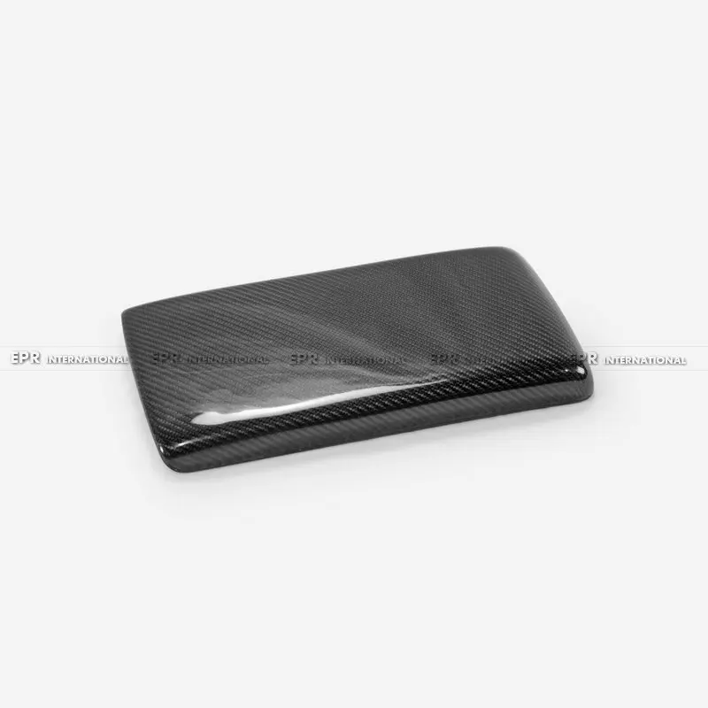 

Car-styling For Nissan Skyline R33 Carbon Fiber Armrest Box Cover Glossy Finish Inner Rear Trim Part Fibre Interior Accessories