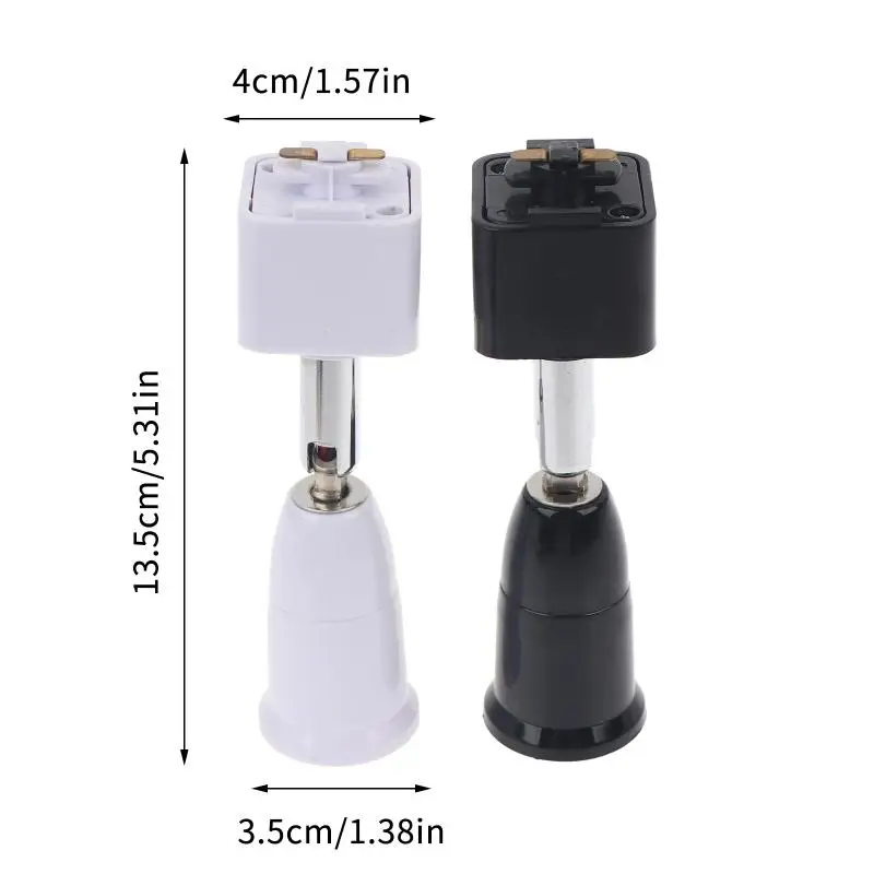 90 Degree Rotatable Adjustable E27 Lamp Base Converter 110-220V LED Copper Bulb Socket Adapter Lighting Accessories