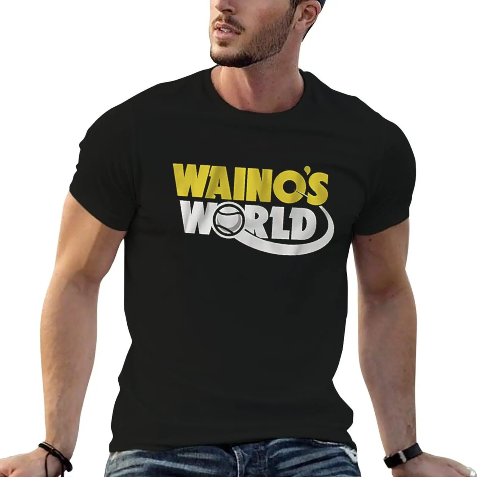 

Waino's world T-Shirt t shirts for man graphic funny funny t shirts cotton T-Shirt