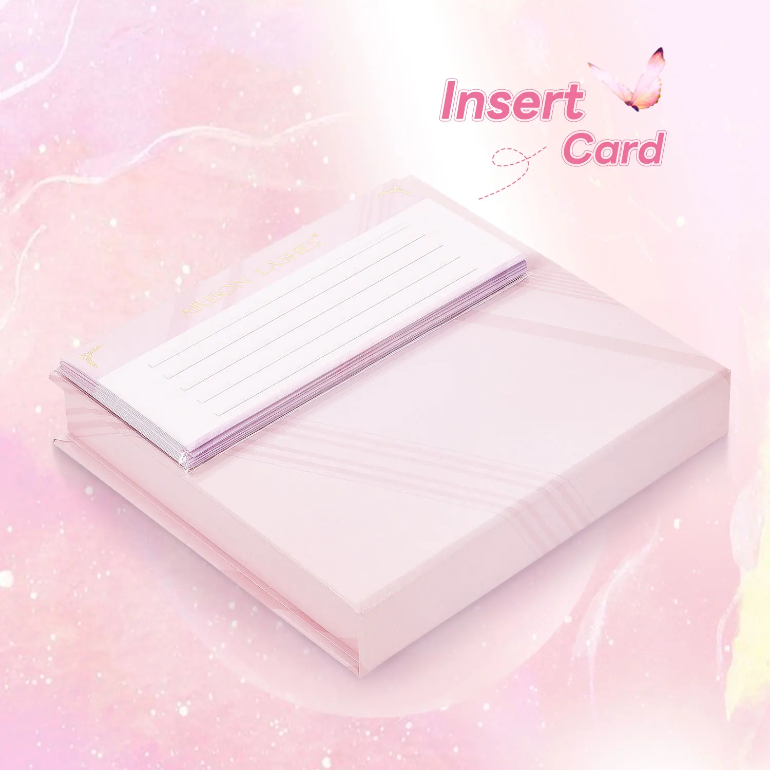 Arison 30 Rijen Yy Vorm Valse Wimpers Yy Wimpers Voor Wimpers Extensie Grote Capaciteit Make-Up Tools Met Hoge Dichtheid