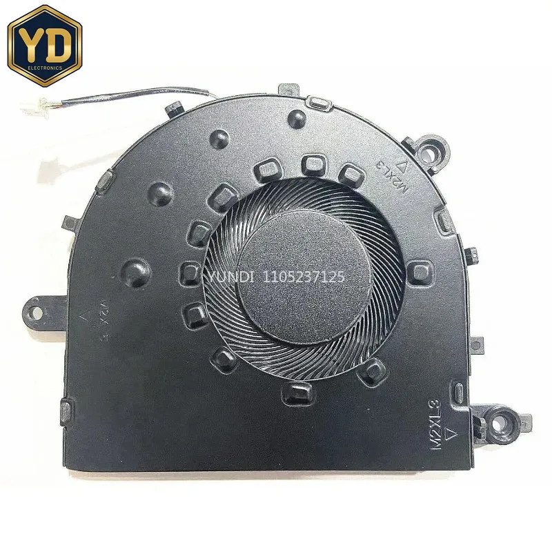 YD 1PCCPU Cooling Fan Replacement for Lenovo ideapad 5-15ITL05 5-15ALC05 5-15ARE05 5-15IIL05 air15 2021 Series DFS5K12115491N FM