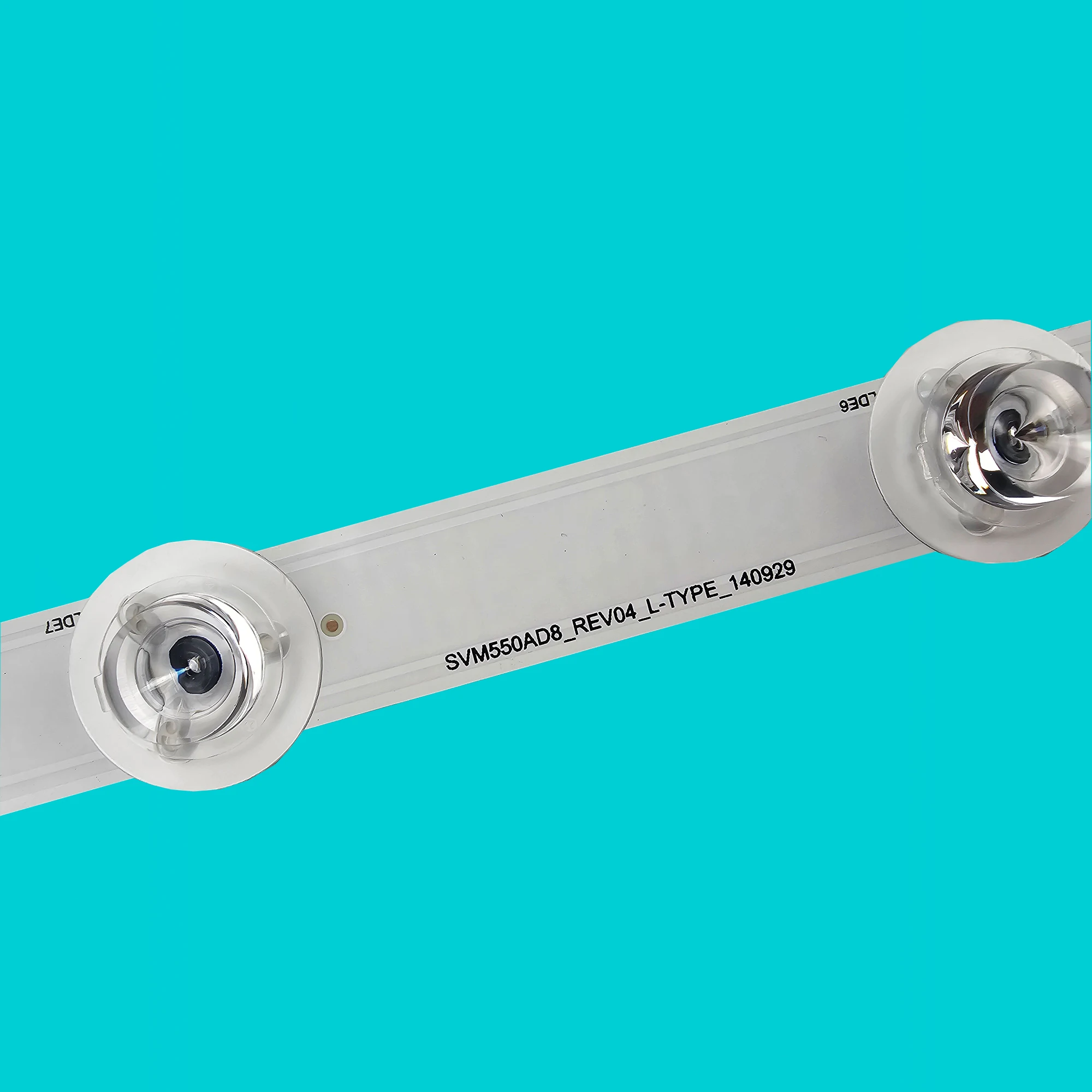 Tira de retroiluminación LED para TX-55CS620B TX-55CS520B TX-55CS630E TH-55CS610A SVM550AD8_REV04_L SVM550AD8_REV04_R