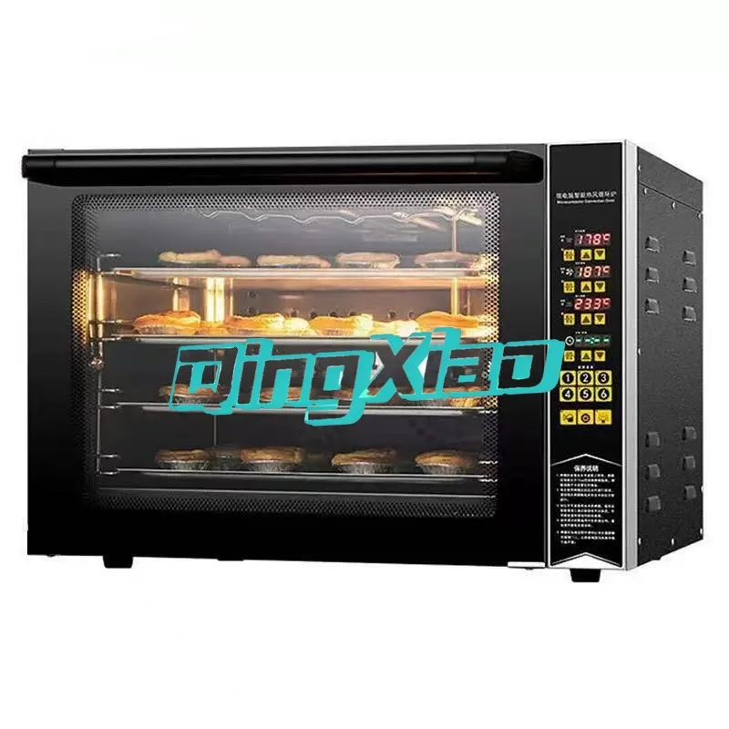 

Hot Air Circulation Electric Convection Stainless Steel Intelligent Baking Commercial Electric Oven Kitchen Cookware