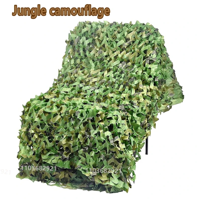Outdoor Camouflage Hunting Net, Garden Sunshade, Terrace, Car Camouflage Net, White Jungle, Beige, Camouflage Net