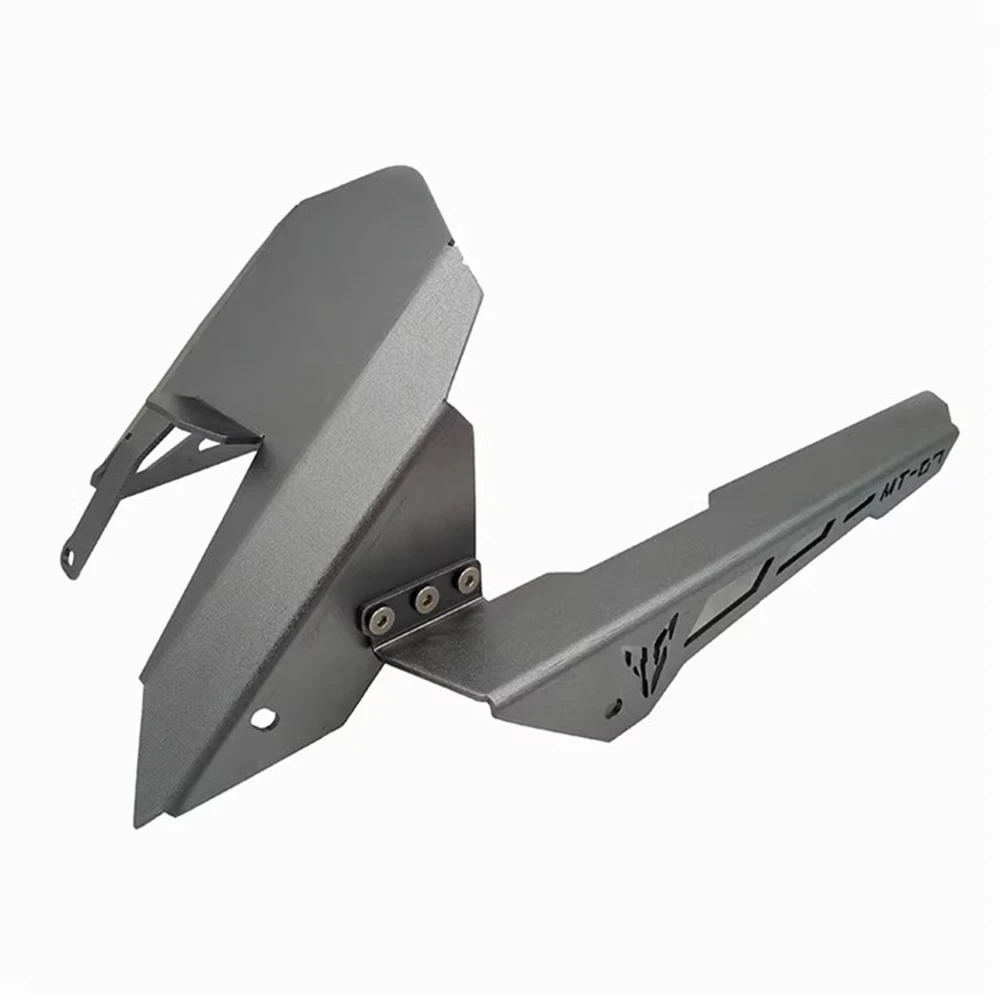 

Motorcycle Rear Fender Mudguard with Chain Guard Protector For YAMAHA MT-07 FZ-07 MT07 MT 07 FZ07 FZ 07 2013-2020 2021 2022