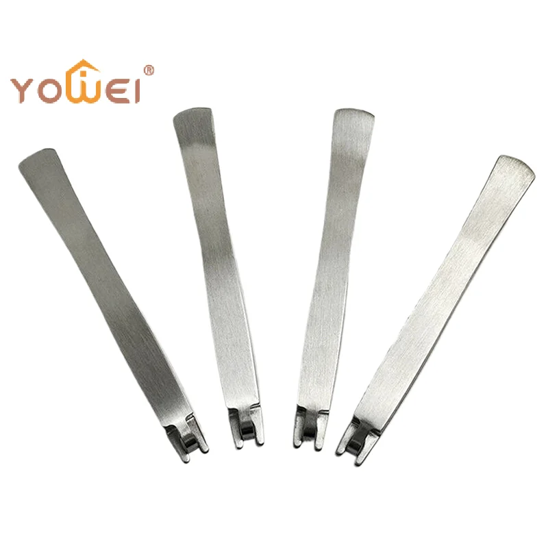 Latest Glasses Nose Pad Install Tool Professional Glasses Screw Tweezer Eyeglasses Machining Stainless Steel Clips