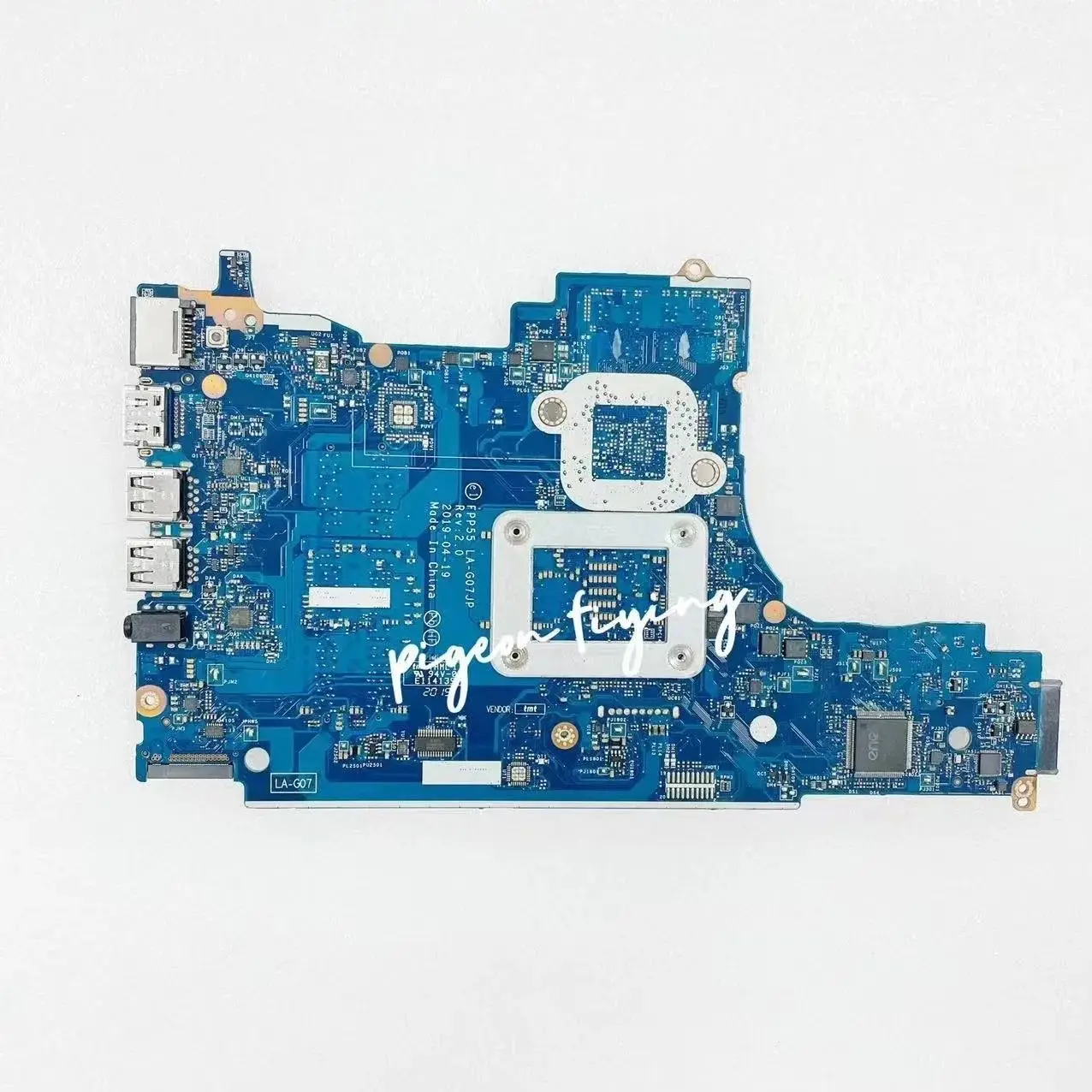 FPP55 LA-G07JP Mainboard For HP Pavilion 15T-DB 15-DB 15-DX Laptop Motherboard CPU: R3-3200U R5-3500U  UMA L46515-601 L46516-601