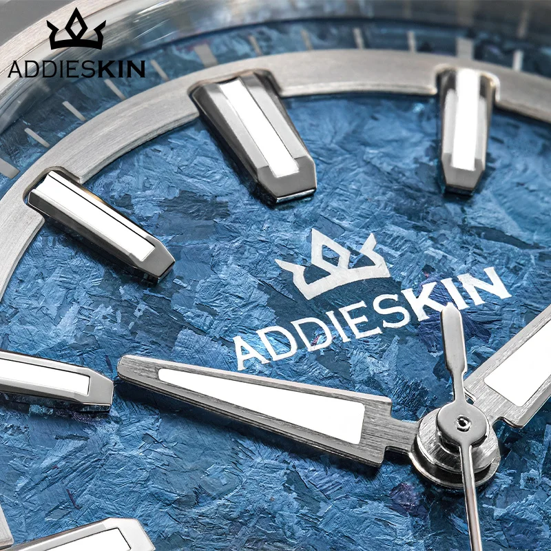 ADDIESDIVE Luxury Watch Sapphire Titanium Dial 9015 Mechanical Automatic Watch Men 200m Waterproof Diving Wristwatch New K006 view 3